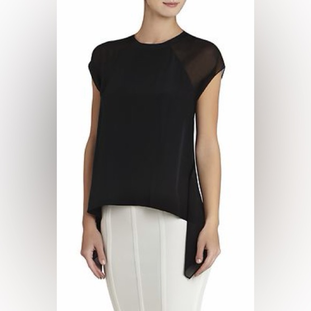 100% SILK BCBG Women's Top